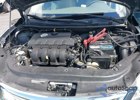 2014 Nissan Sentra Sv from USA, damaged, VIN 3N1AB7AP4EY337919